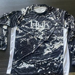 Mossy Oak Huk Fishing Shirt